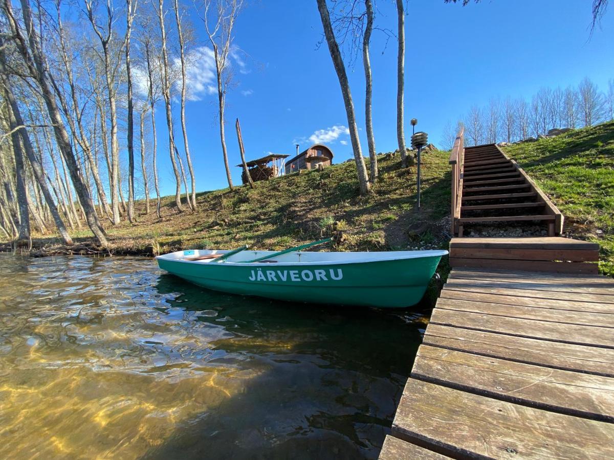 Jaerveoru Villa Haidaku Bagian luar foto