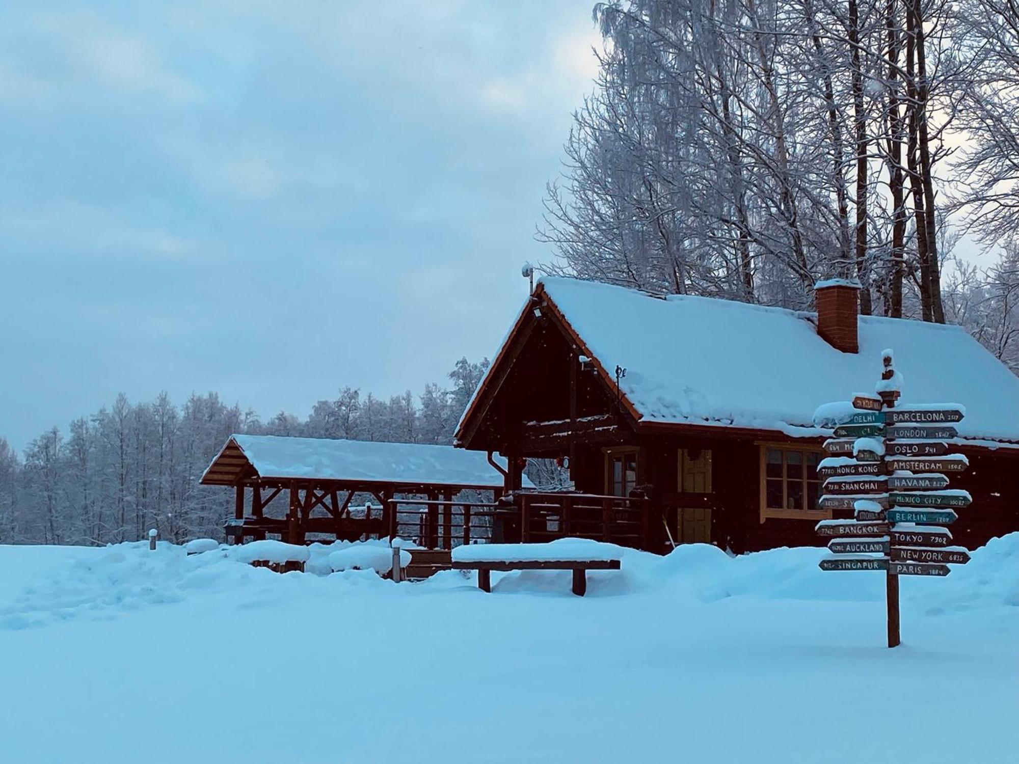 Jaerveoru Villa Haidaku Bagian luar foto